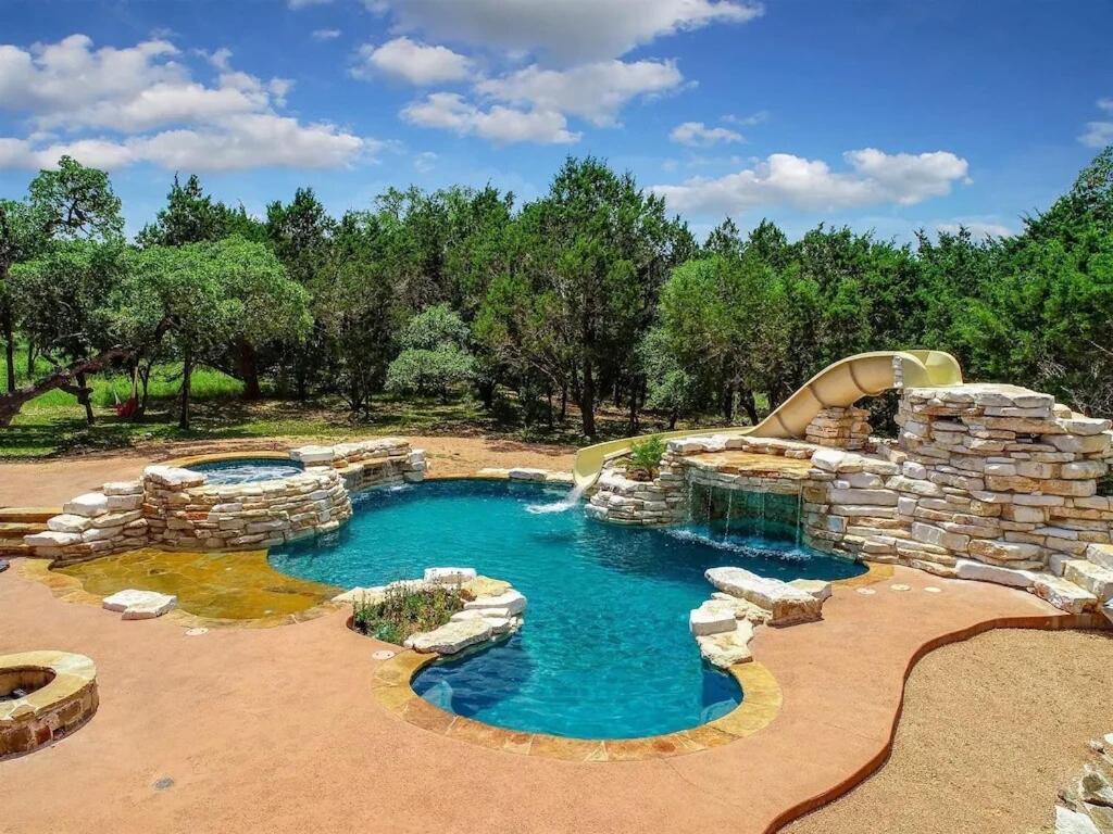 Grit&Grace Ranch - Private Resort Style Pool & Spa Bee Cave Exterior foto